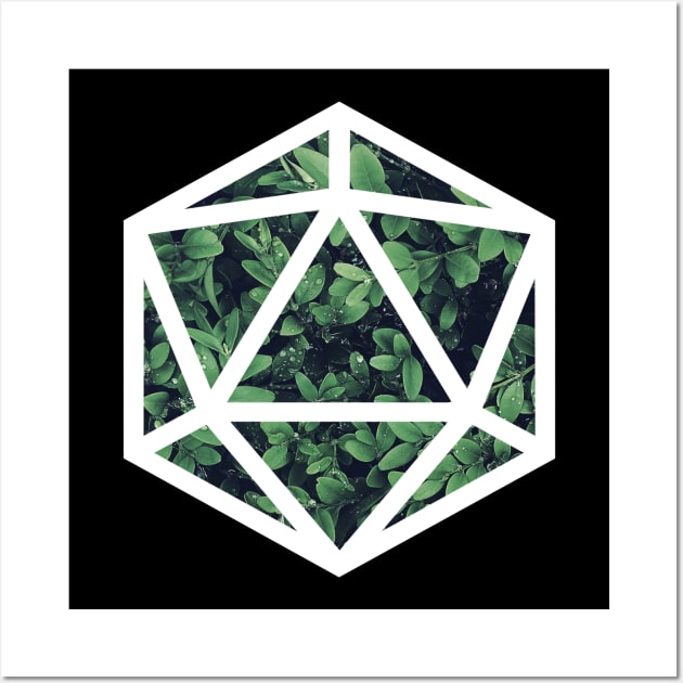 D20 Decal Badge - Ranger Brush Wall Art by aaallsmiles